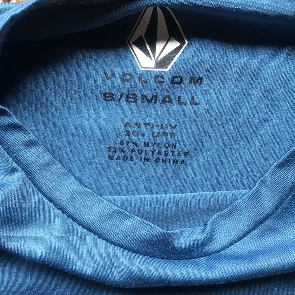 Volcom Athletic Fit Long Sleeve T-Shirt - Picture 3 of 4